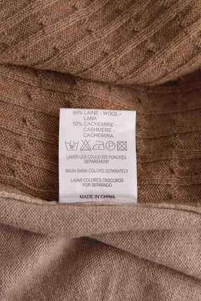 Pull Sandro Beige en Laine