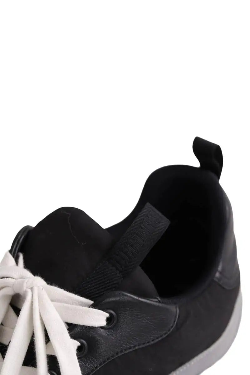 Baskets Hermès Gramme Noir en Tissu