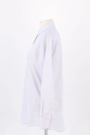 Chemise Ines de la Fressange Bleu en Coton