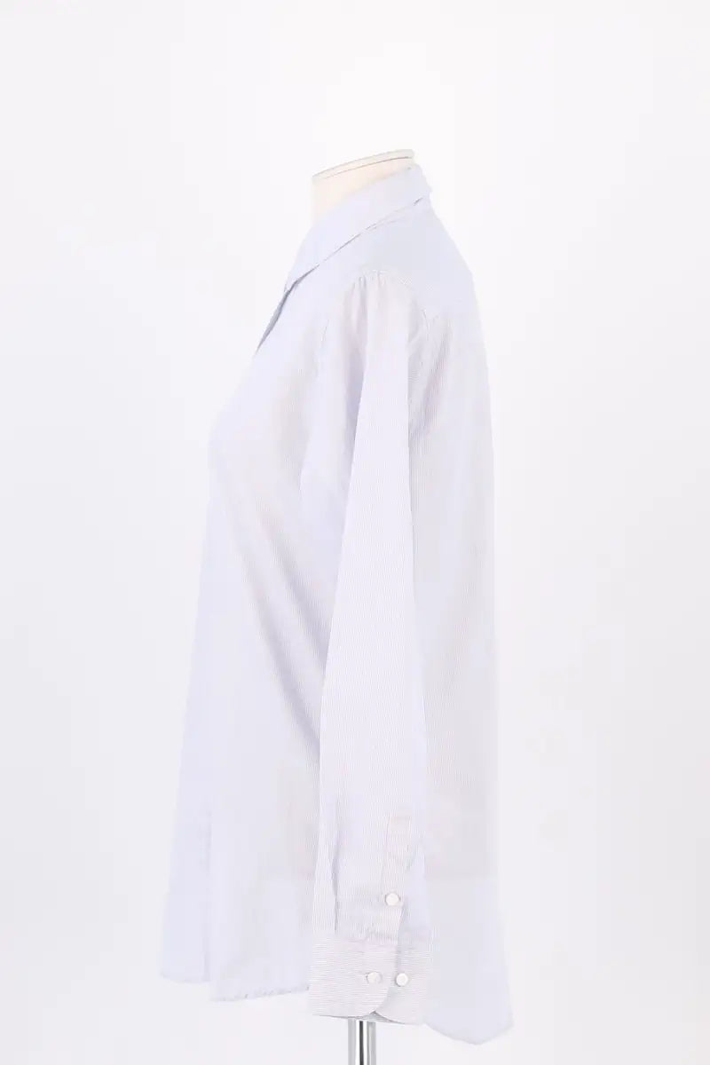Chemise Ines de la Fressange Bleu en Coton