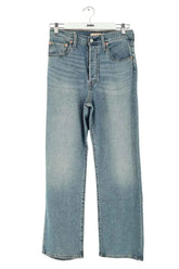 Jean droit Levi's Bleu en Coton, taille M - Seconde Main