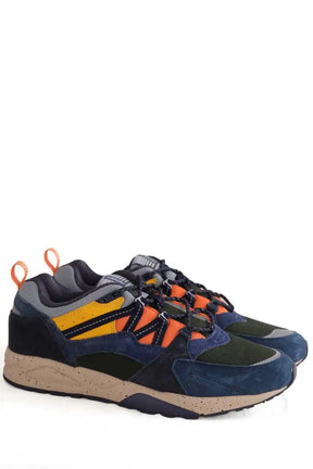 Baskets basses Karhu Bleu en Tissu