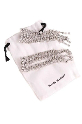 Boucles d'oreilles Isabel Marant Argent en Métal