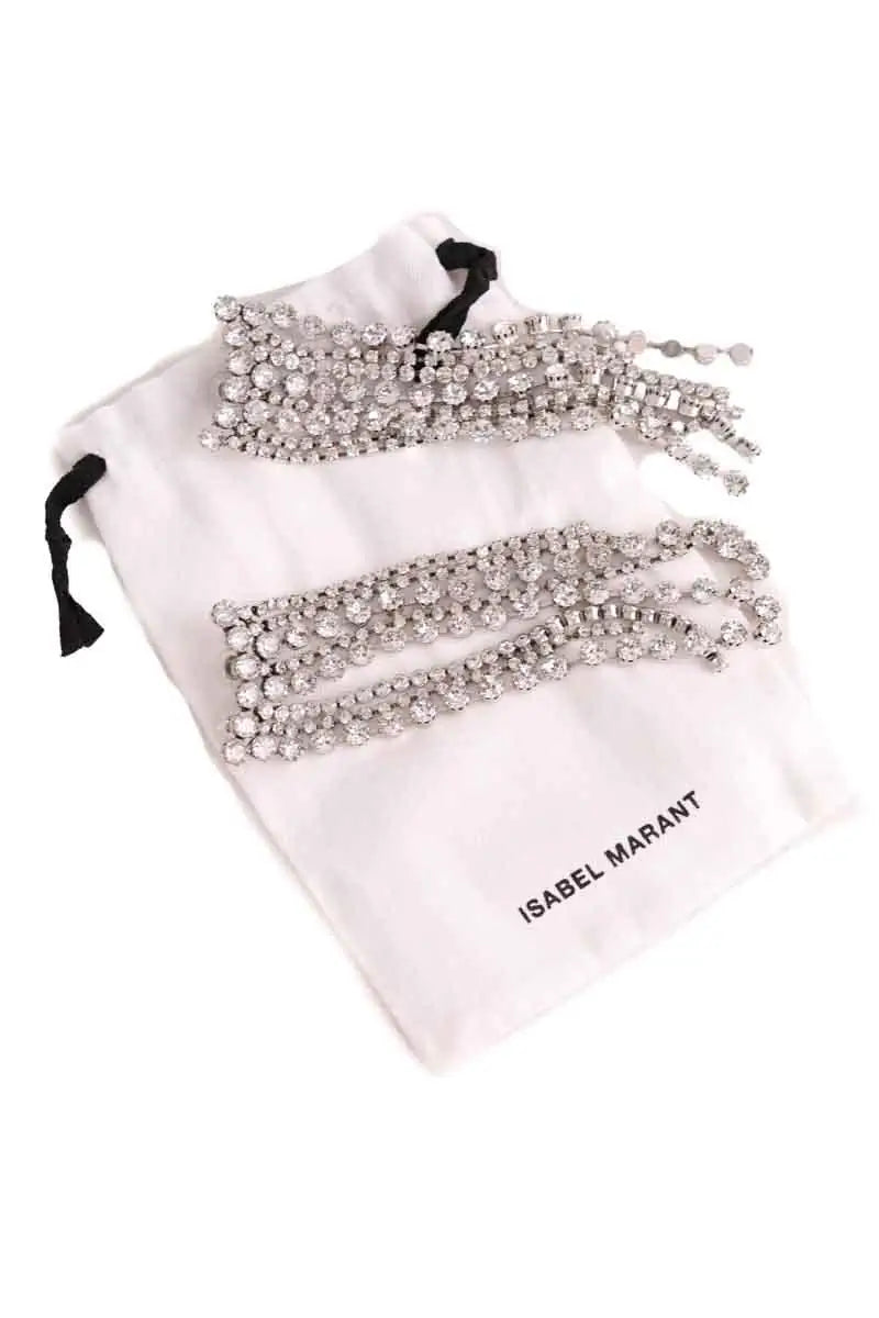 Boucles d'oreilles Isabel Marant Argent en Métal