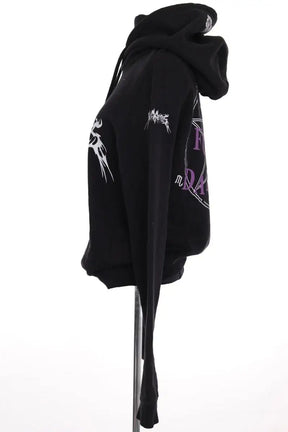 Sweatshirt VETEMENTS Noir en Coton