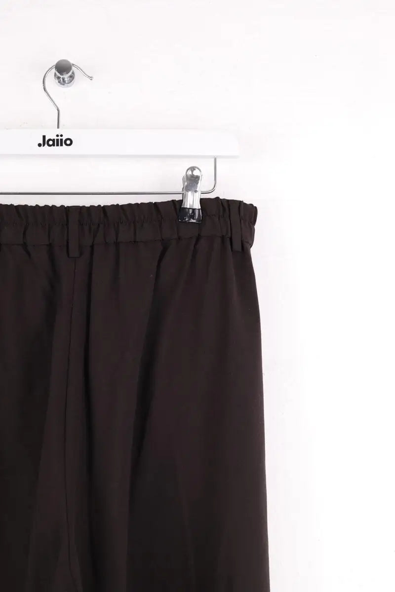 Pantalon Cordera Marron en Laine