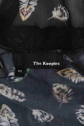 Top The Kooples Noir en Synthétique