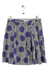 Jupe Sonia Rykiel Bleu en Coton, taille S - Seconde Main