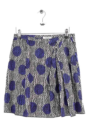 Jupe Sonia Rykiel Bleu en Coton, taille S - Seconde Main