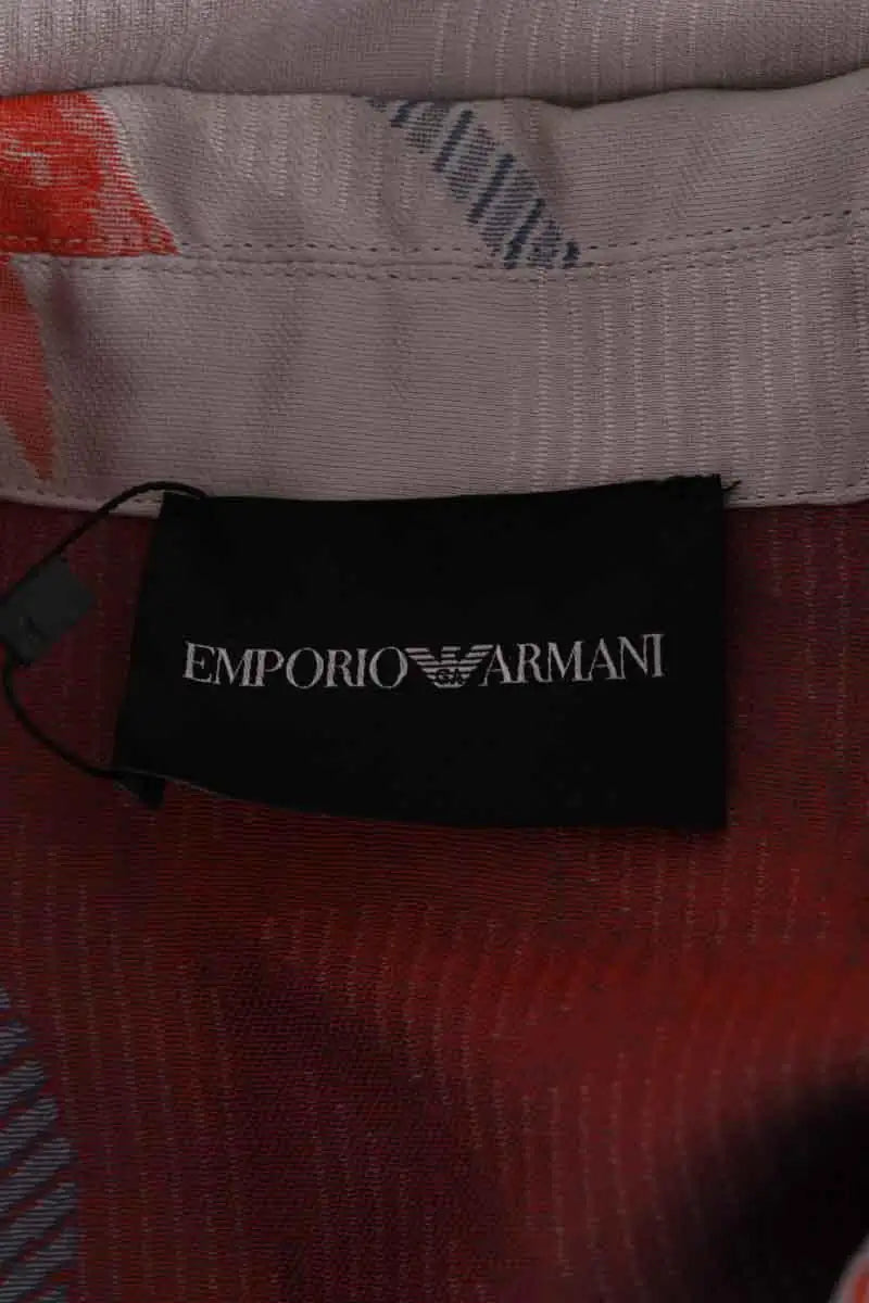 Veste Emporio Armani Gris en Synthétique