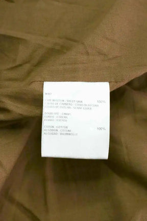 Veste Gerard Darel Beige en Cuir