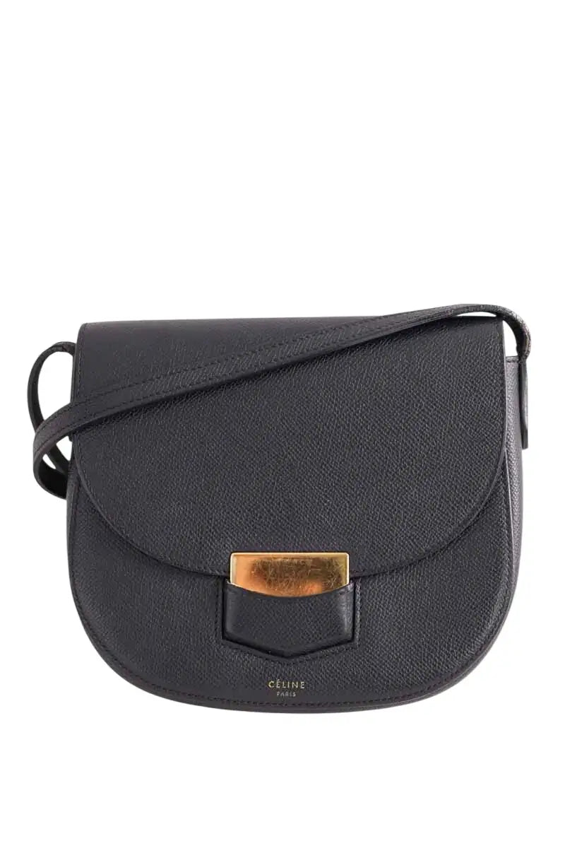 Sac à bandoulière Celine Noir en Cuir - Seconde Main