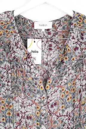 Robe Ba&Sh Bleu en Viscose