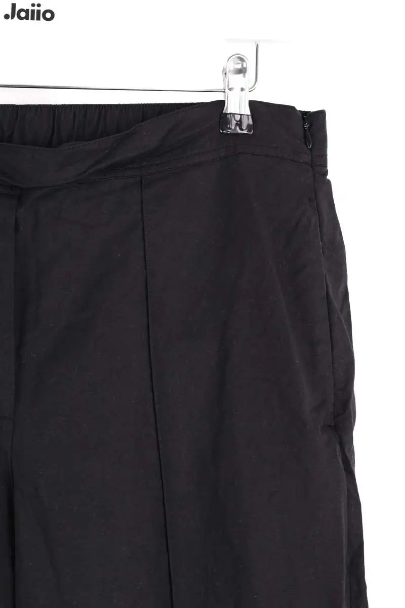 Pantalon droit Samsoe Samsoe Noir en Synthétique