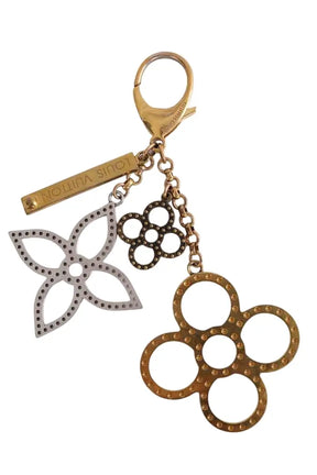 Porte-clé Louis Vuitton Doré en Autres - Seconde Main