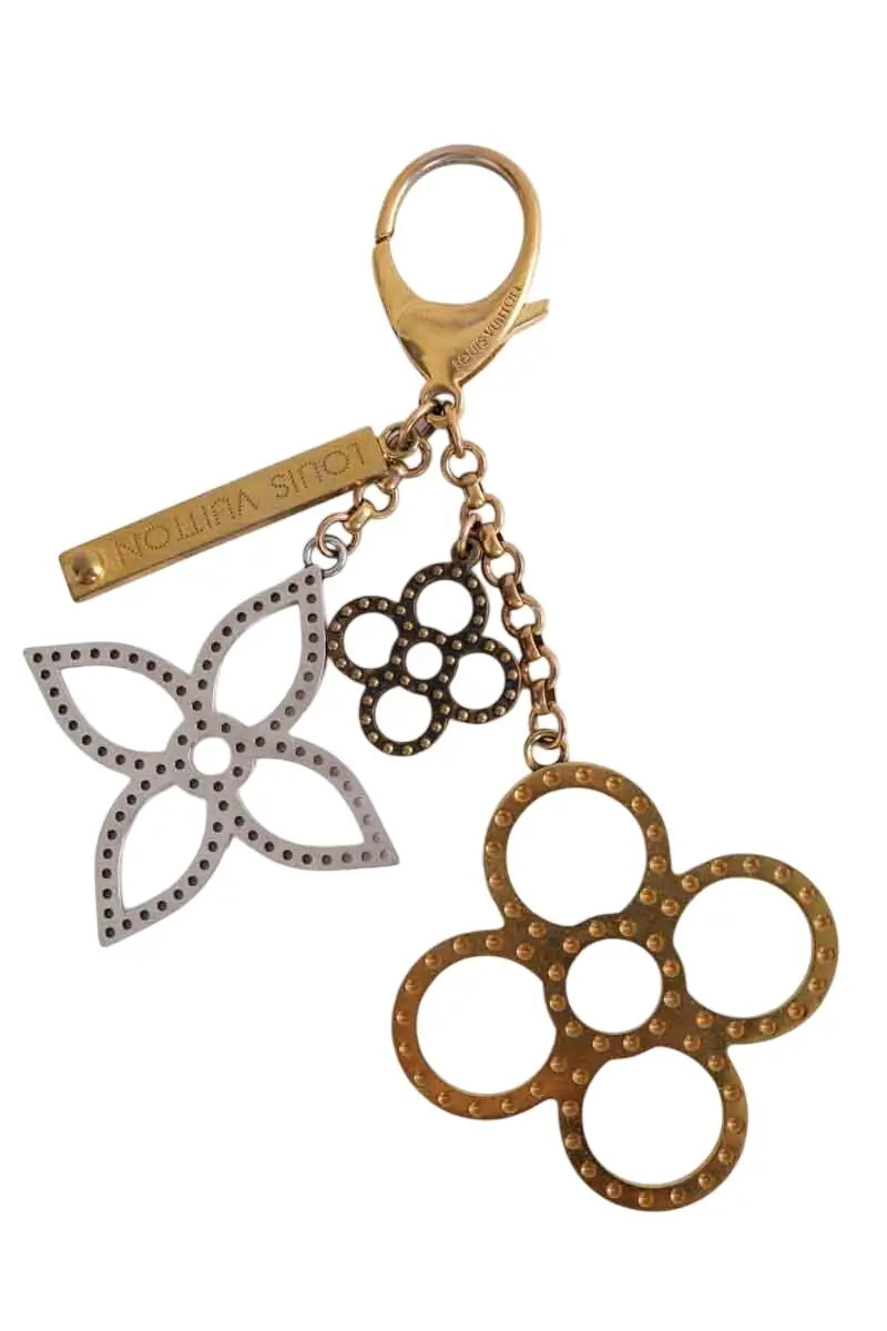 Porte-clé Louis Vuitton Doré en Autres - Seconde Main