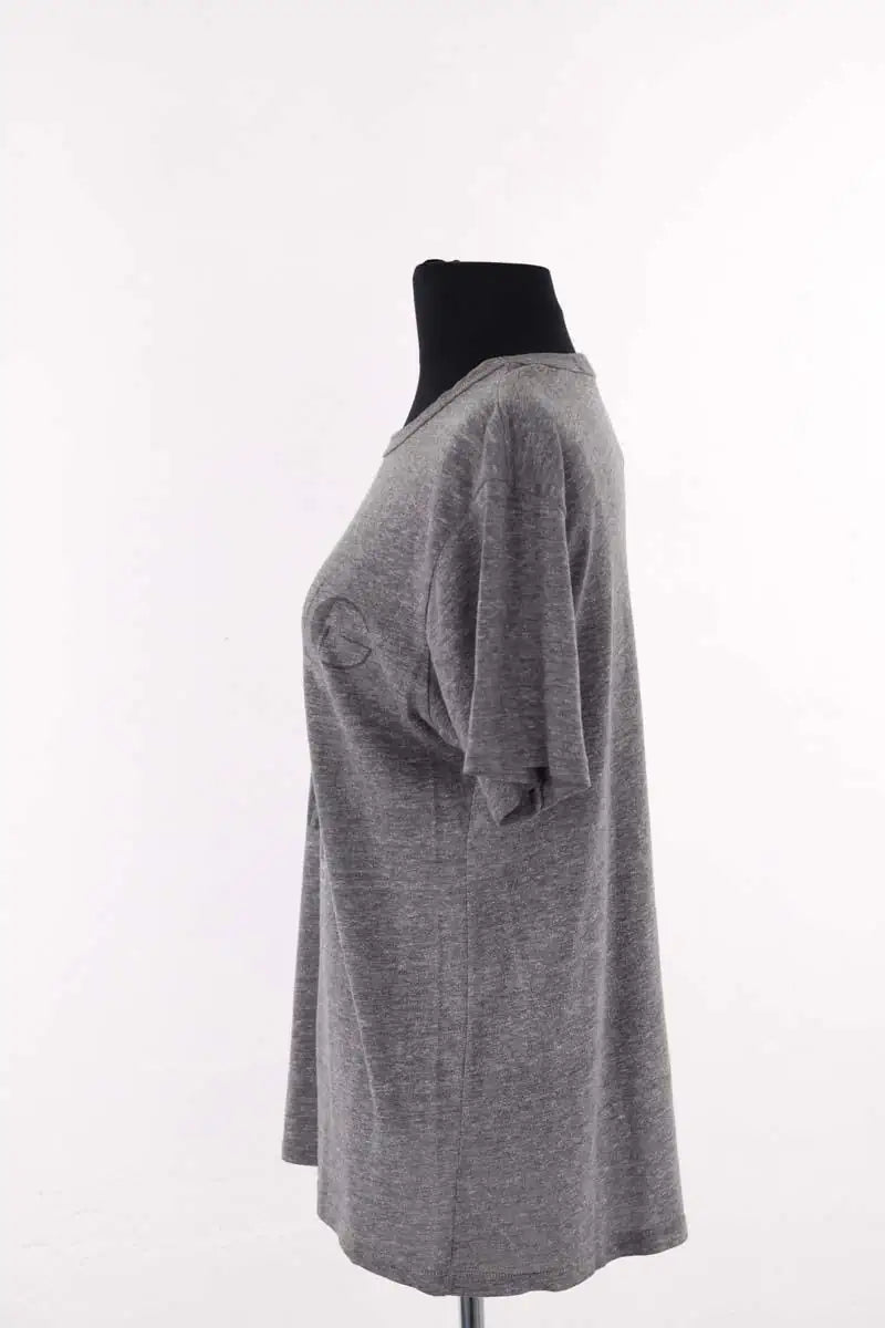 T-shirt Marc Jacobs Gris en Coton