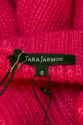 Pull Tara Jarmon Rose en Laine