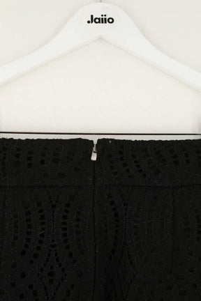 Jupe Maje Noir en Coton