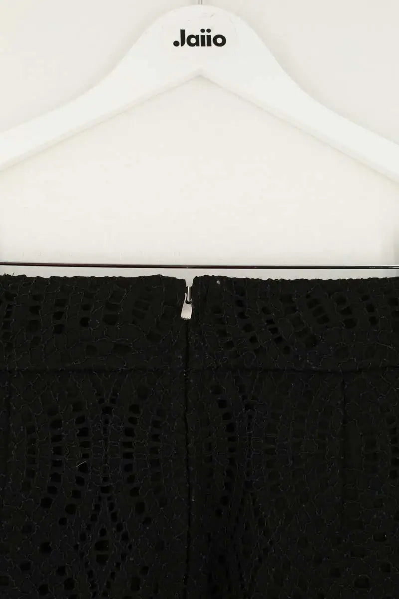 Jupe Maje Noir en Coton