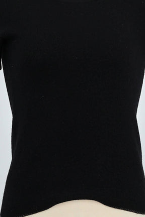 T-shirt Sandro  Noir