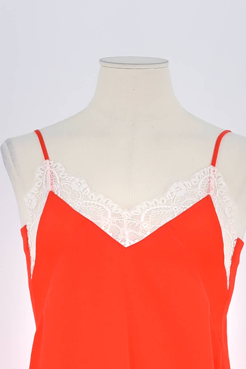 Top sans manche Maje  Rouge