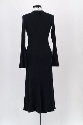 Robe Sandro Marine en Coton