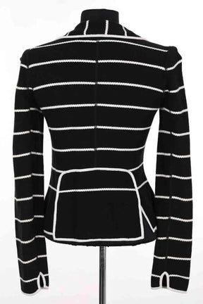Veste Emporio Armani Noir en Coton