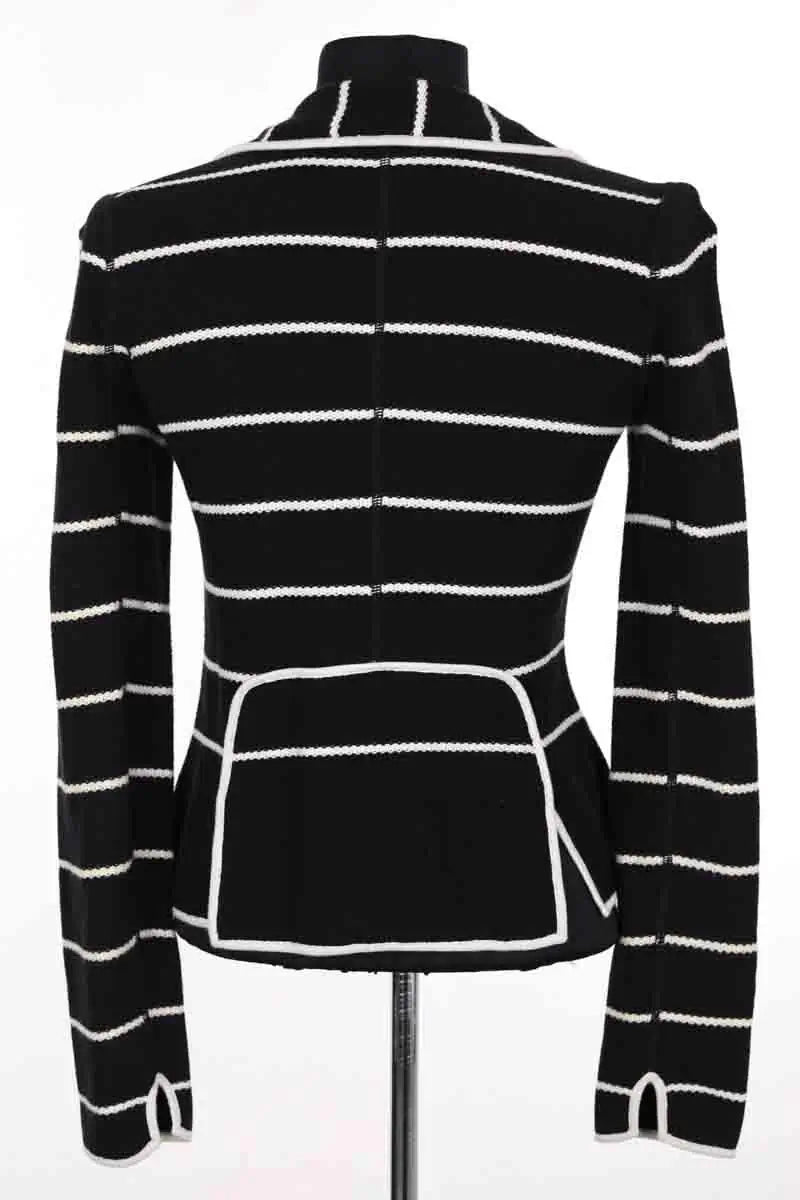 Veste Emporio Armani Noir en Coton
