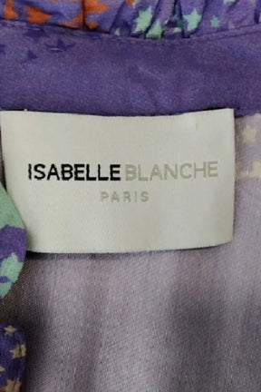 Robe Isabelle Blanche  Violet
