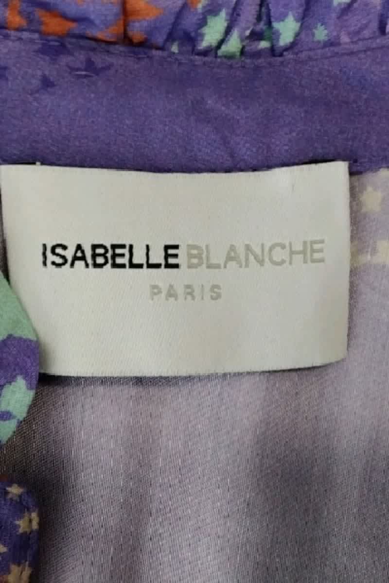 Robe Isabelle Blanche  Violet