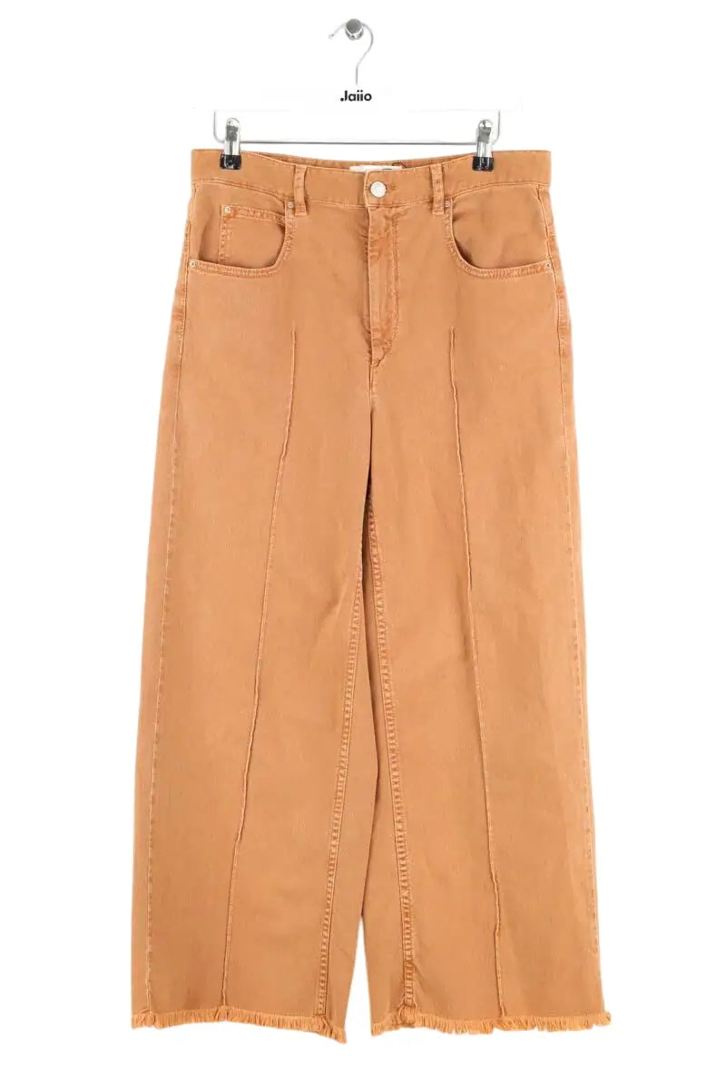 Jean large Isabel Marant Étoile  Camel