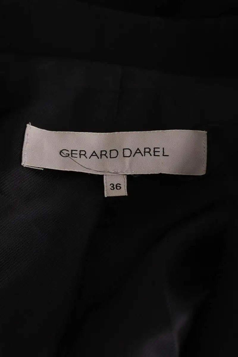 Blazer Gerard Darel Noir en Synthétique