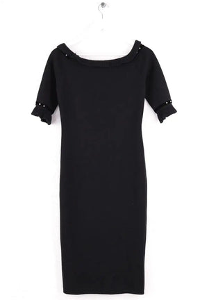 Robe Blumarine Noir en Laine