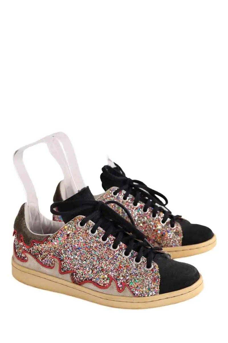 Baskets Isabel Marant Étoile Multicolore en Paillettes