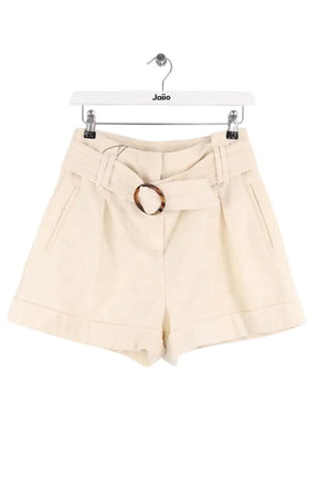 Mini short Sézane Ecru en Coton, taille M - Seconde Main