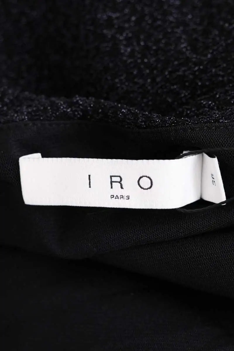 Robe Iro Noir en Synthétique