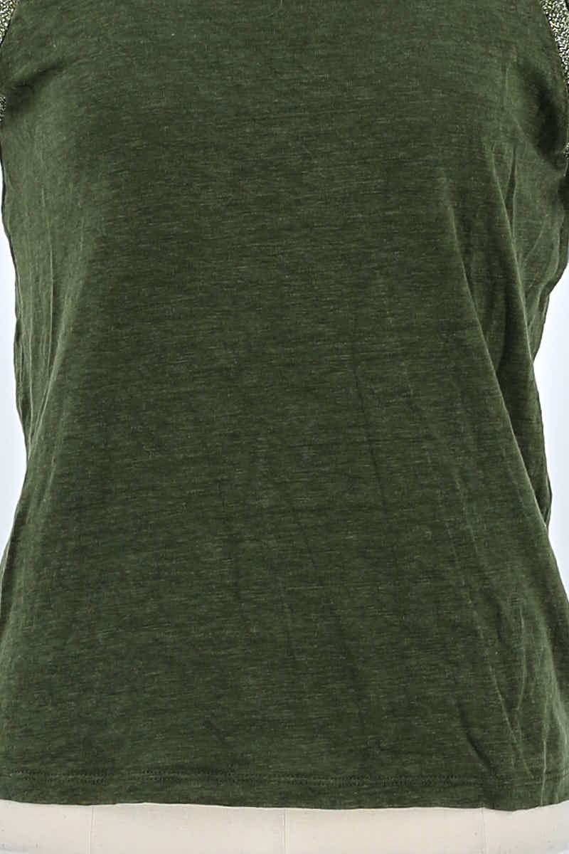 T-shirt Maje  Kaki