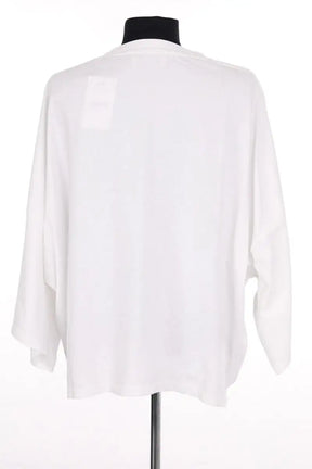 T-shirt Alexandre Vauthier Blanc en Coton