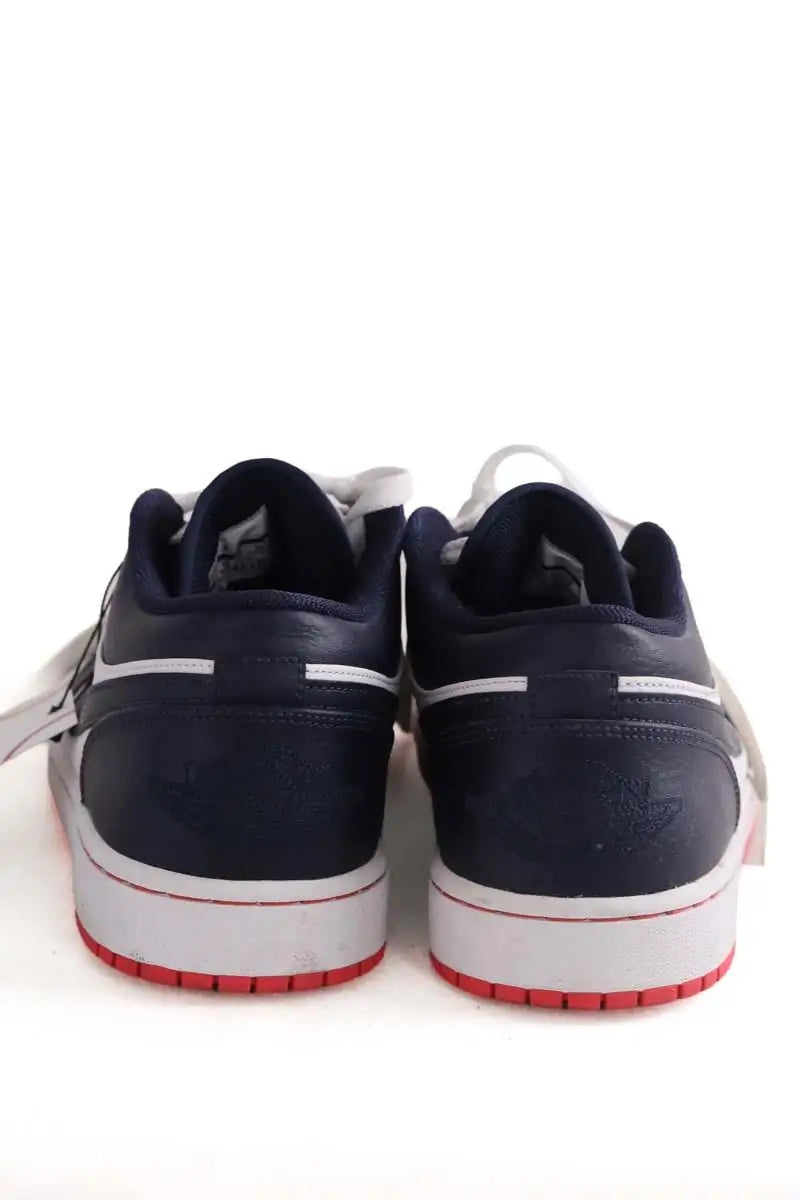 Baskets basses Nike Marine en Cuir