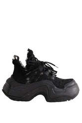Baskets Louis Vuitton Arclight 2.0 platforme Noir en Tissu, taille 39 - Seconde Main
