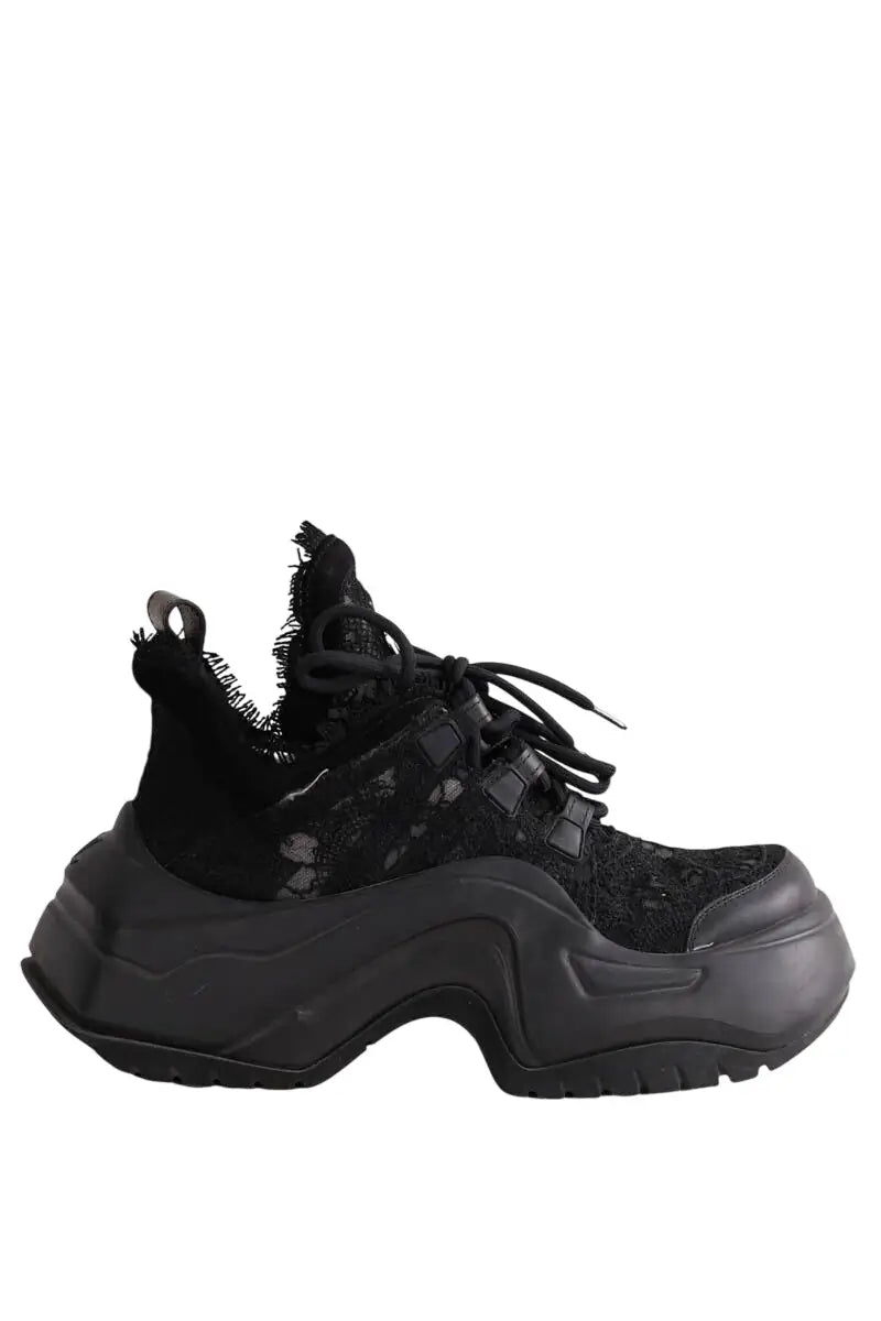 Baskets Louis Vuitton Arclight 2.0 platforme Noir en Tissu, taille 39 - Seconde Main