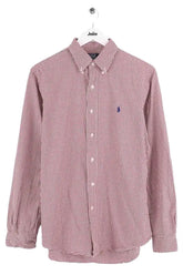 Chemise Ralph Lauren Marron en Coton, taille M - Seconde Main