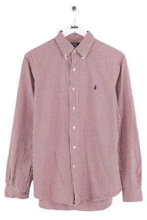 Chemise Ralph Lauren Marron en Coton, taille M - Seconde Main