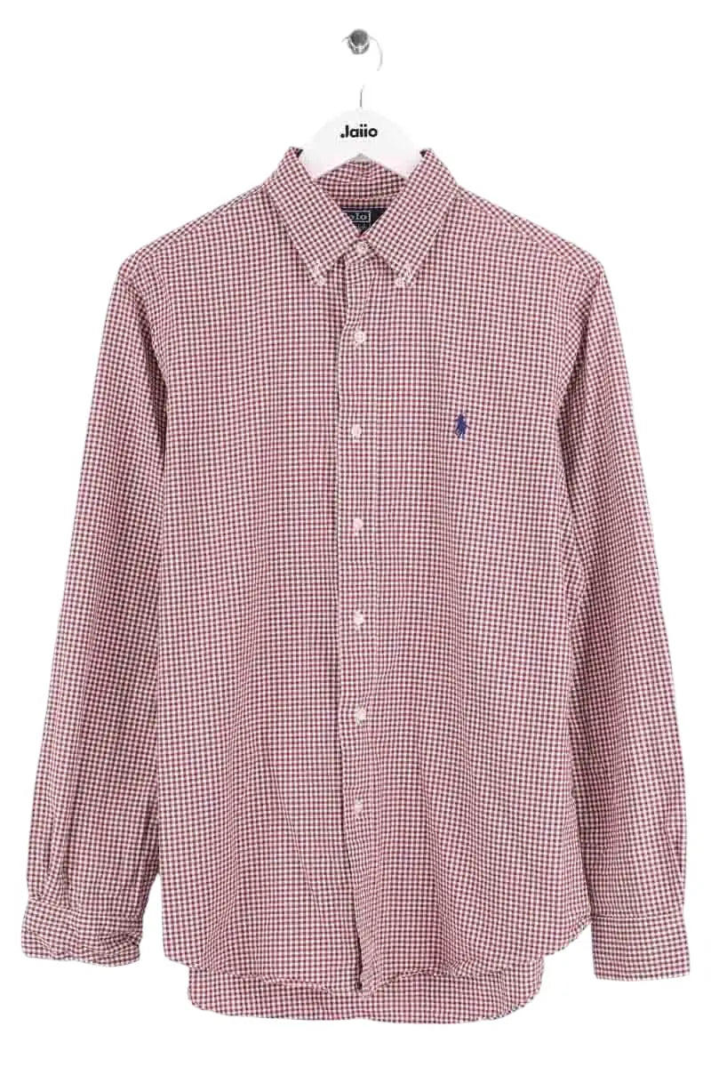 Chemise Ralph Lauren Marron en Coton, taille M - Seconde Main