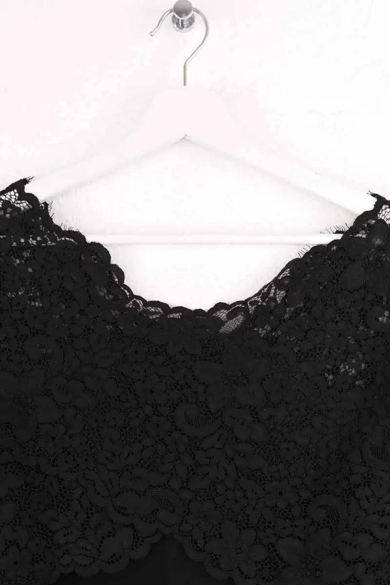 Blouse The Kooples Noir en Synthétique