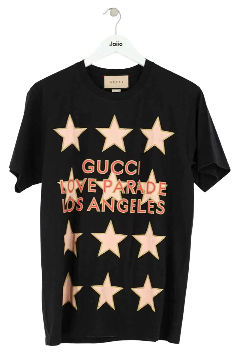 T-shirt Gucci Noir en Coton, taille XXS - Seconde Main