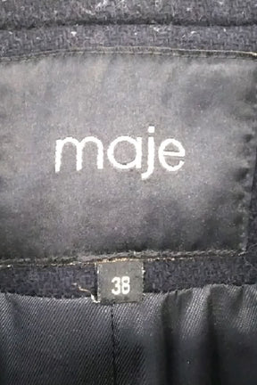 Manteau Maje  Noir
