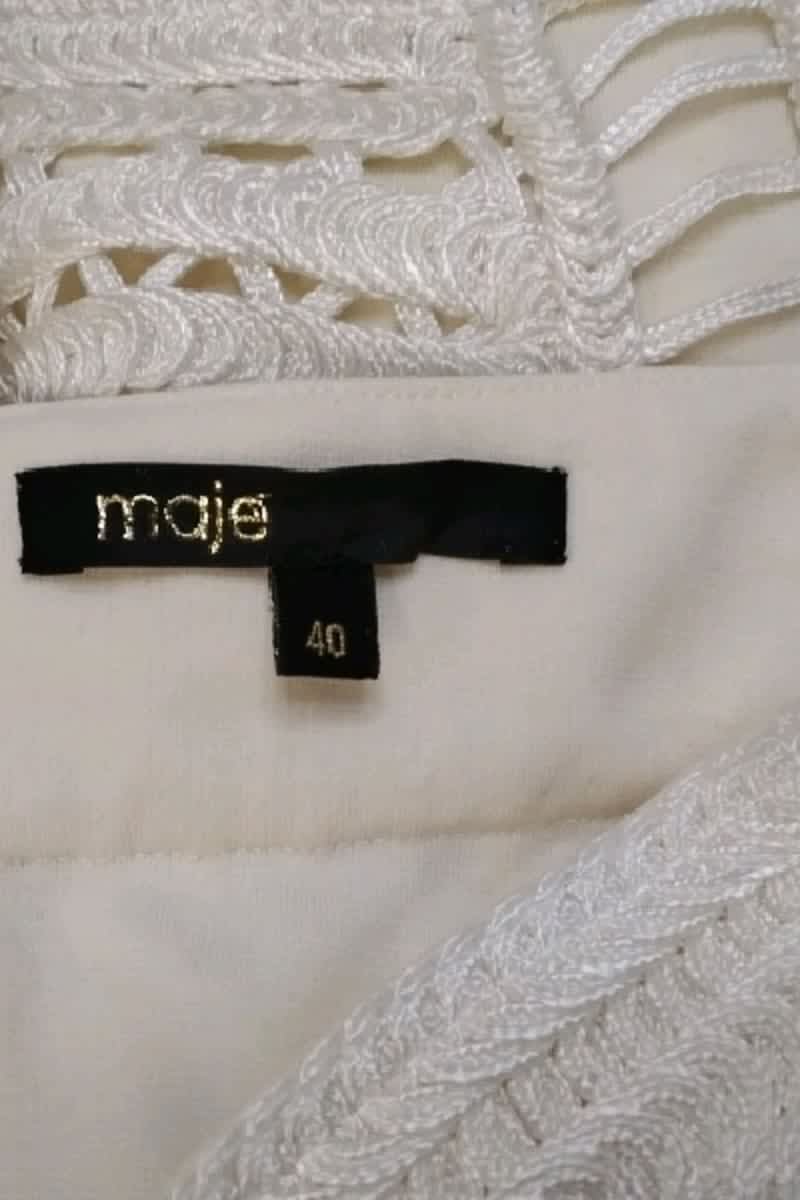 Mini jupe Maje  Beige