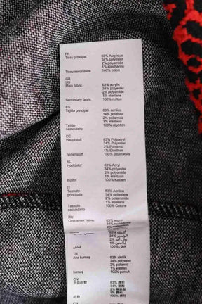 Pull Claudie Pierlot Rouge en Synthétique